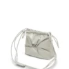 scrunch-d bucket Geantă Scrunch-D-Bucket din piele strălucitoare șifonată