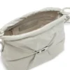 scrunch-d bucket Geantă Scrunch-D-Bucket din piele strălucitoare șifonată