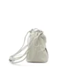 scrunch-d bucket Geantă Scrunch-D-Bucket din piele strălucitoare șifonată