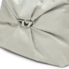 scrunch-d bucket Geantă Scrunch-D-Bucket din piele strălucitoare șifonată