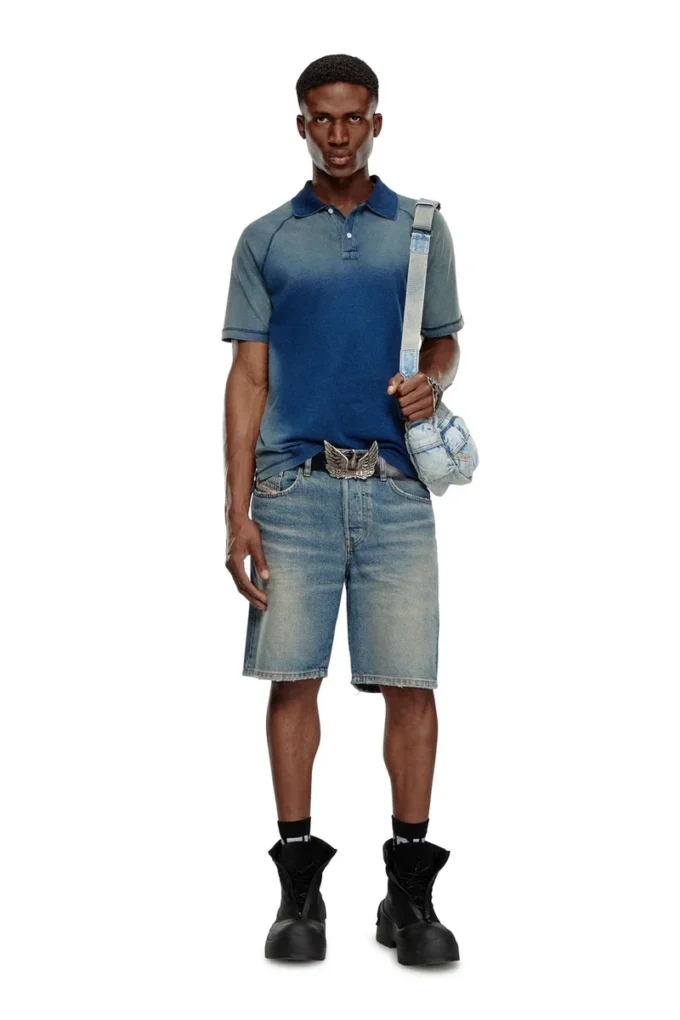 scurți scurți din denim