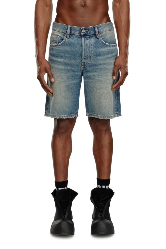 scurți scurți din denim