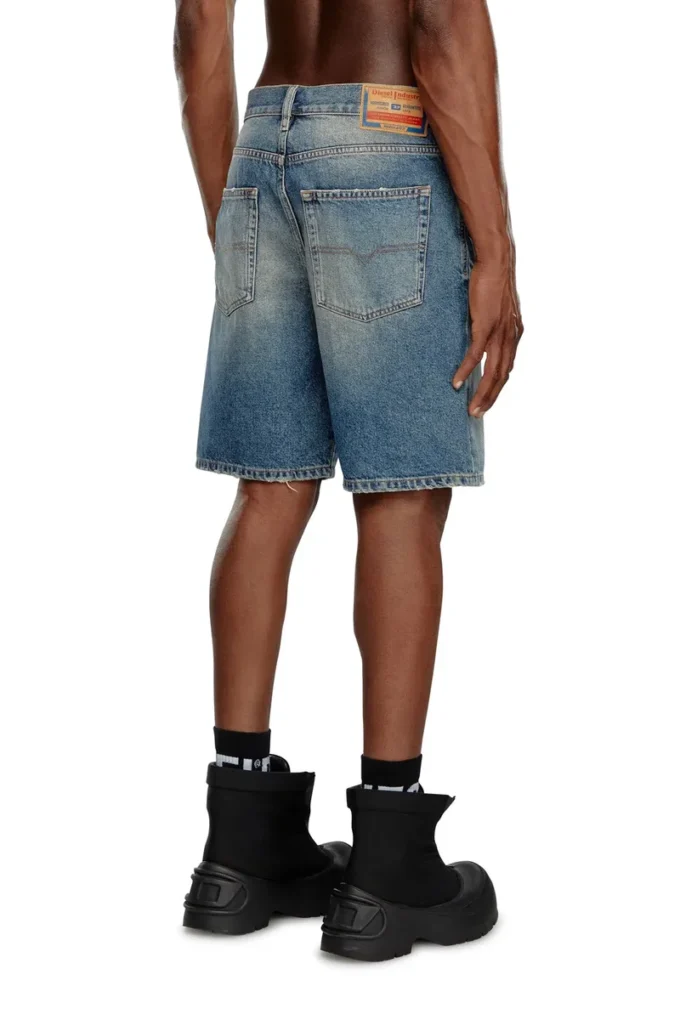 scurți scurți din denim