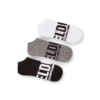 skm-gost-threepack Set de 3 perechi de șosete scurte cu logo skm-gost-threepack Set de 3 perechi de șosete scurte cu logo