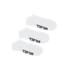 skm-gost-threepack Set de 3 perechi de șosete scurte cu logo pe podul piciorului skm-gost-threepack Set de 3 perechi de șosete scurte cu logo pe podul piciorului