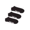 skm-gost-threepack Set de 3 perechi de șosete scurte cu logo pe podul piciorului skm-gost-threepack Set de 3 perechi de șosete scurte cu logo pe podul piciorului