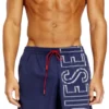 soccer-41-d-core Pantaloni scurți de baie cu logo imprimat supradimensionat soccer-41-d-core Pantaloni scurți de baie cu logo imprimat supradimensionat