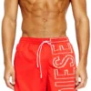 soccer-41-d-core Pantaloni scurți de baie cu logo imprimat supradimensionat soccer-41-d-core Pantaloni scurți de baie cu logo imprimat supradimensionat