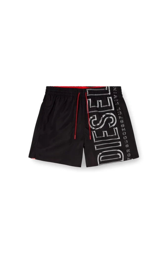 soccer-41-d-core Pantaloni scurți de baie cu logo imprimat supradimensionat soccer-41-d-core Pantaloni scurți de baie cu logo imprimat supradimensionat