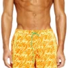 soccer-41-d-pop Pantaloni scurți de baie cu logo imprimat pe toată suprafața soccer-41-d-pop Pantaloni scurți de baie cu logo imprimat pe toată suprafața