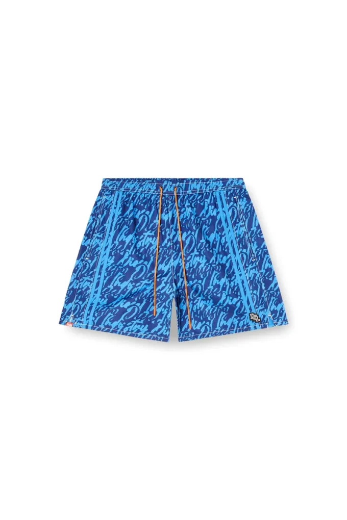 soccer-41-d-pop Pantaloni scurți de baie cu logo imprimat pe toată suprafața soccer-41-d-pop Pantaloni scurți de baie cu logo imprimat pe toată suprafața