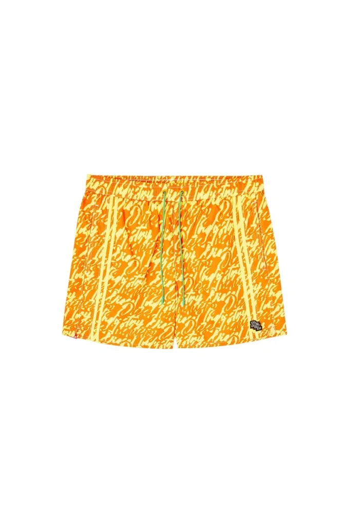 soccer-41-d-pop Pantaloni scurți de baie cu logo imprimat pe toată suprafața soccer-41-d-pop Pantaloni scurți de baie cu logo imprimat pe toată suprafața