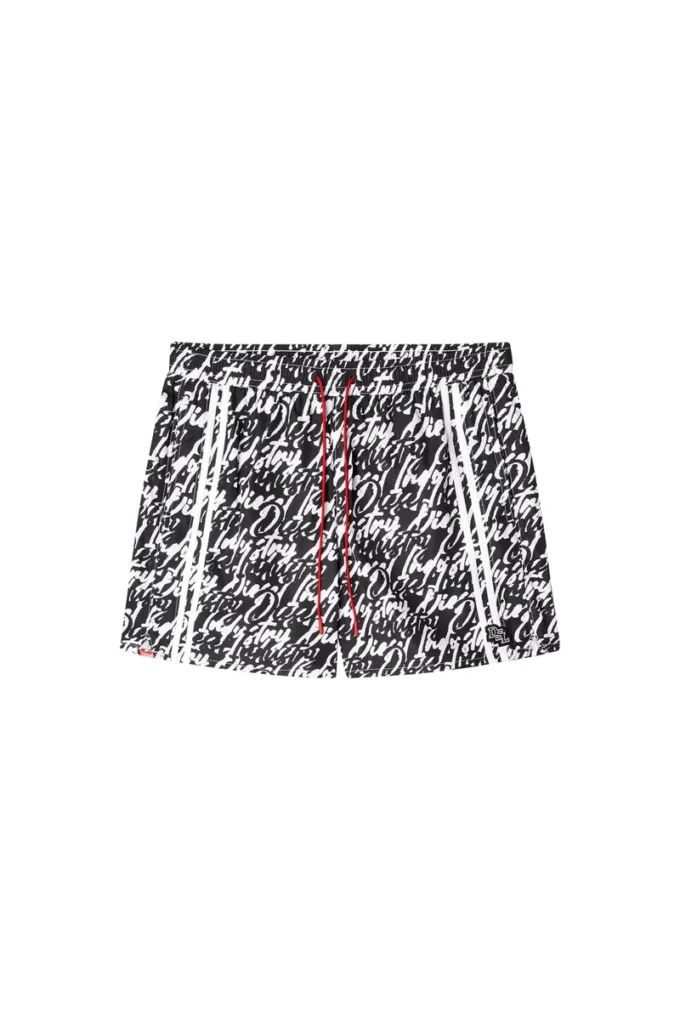 soccer-41-d-pop Pantaloni scurți de baie cu logo imprimat pe toată suprafața soccer-41-d-pop Pantaloni scurți de baie cu logo imprimat pe toată suprafața
