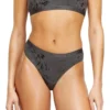 stars-gft Tanga din bumbac elastic cu efect metalic stars-gft Tanga din bumbac elastic cu efect metalic