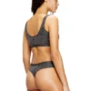 stars-gft Tanga din bumbac elastic cu efect metalic stars-gft Tanga din bumbac elastic cu efect metalic