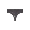 stars-gft Tanga din bumbac elastic cu efect metalic stars-gft Tanga din bumbac elastic cu efect metalic