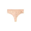 stars-gft Tanga din bumbac elastic cu efect metalic stars-gft Tanga din bumbac elastic cu efect metalic