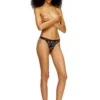 stars-utlt-3pack Set de trei tanga cu imprimeu candy cane stars-utlt-3pack Set de trei tanga cu imprimeu candy cane