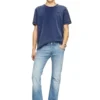 t-adjind-new Tricou cu efect denim