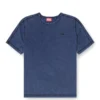 t-adjind-new Tricou cu efect denim