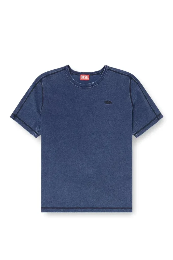t-adjind-new Tricou cu efect denim
