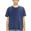 t-adjind-new Tricou cu efect denim