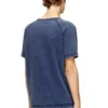 t-adjind-new Tricou cu efect denim