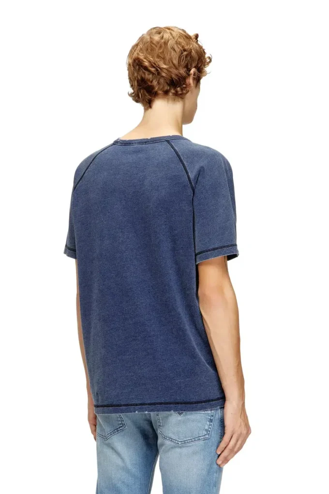 t-adjind-new Tricou cu efect denim