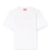 t-adjust-bigoval Tricou cu logo oval în relief t-adjust-bigoval Tricou cu logo oval în relief