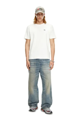 t-adjust-doval-pj Tricou cu patch oval D