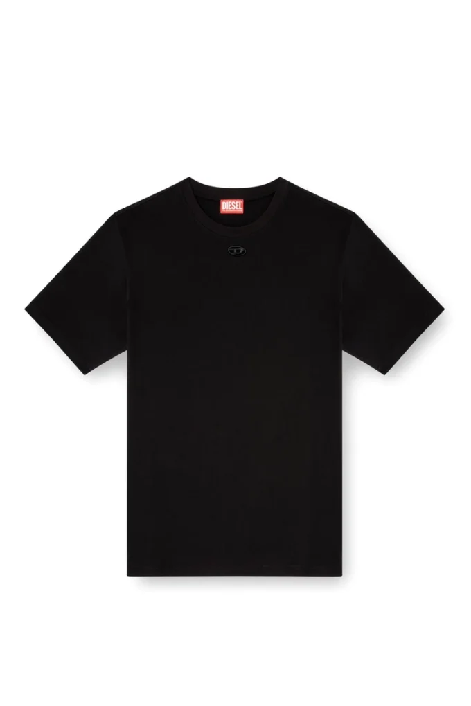 t-adjust-marey Tricou cu decupaj oval D