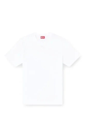 t-adjust-marey Tricou cu decupaj oval D