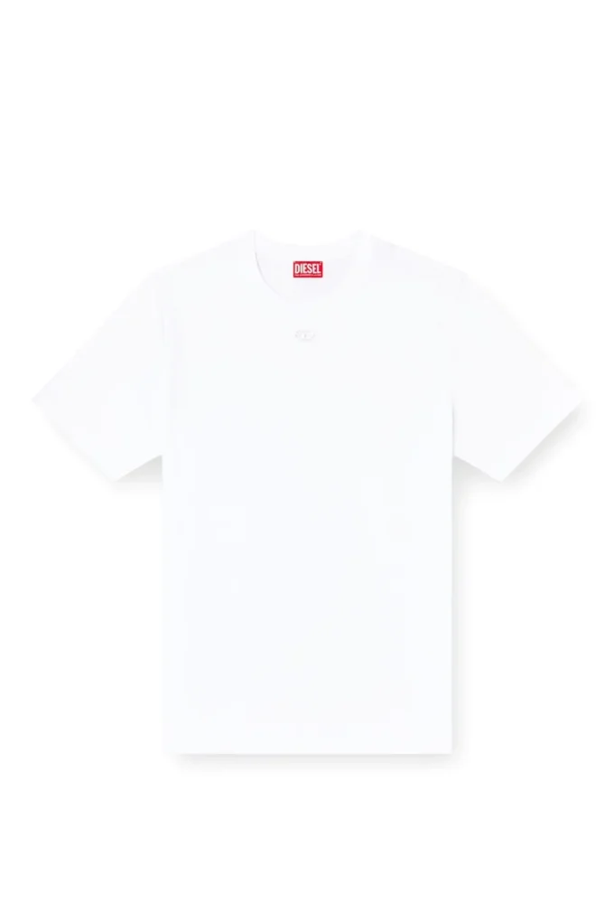 t-adjust-marey Tricou cu decupaj oval D