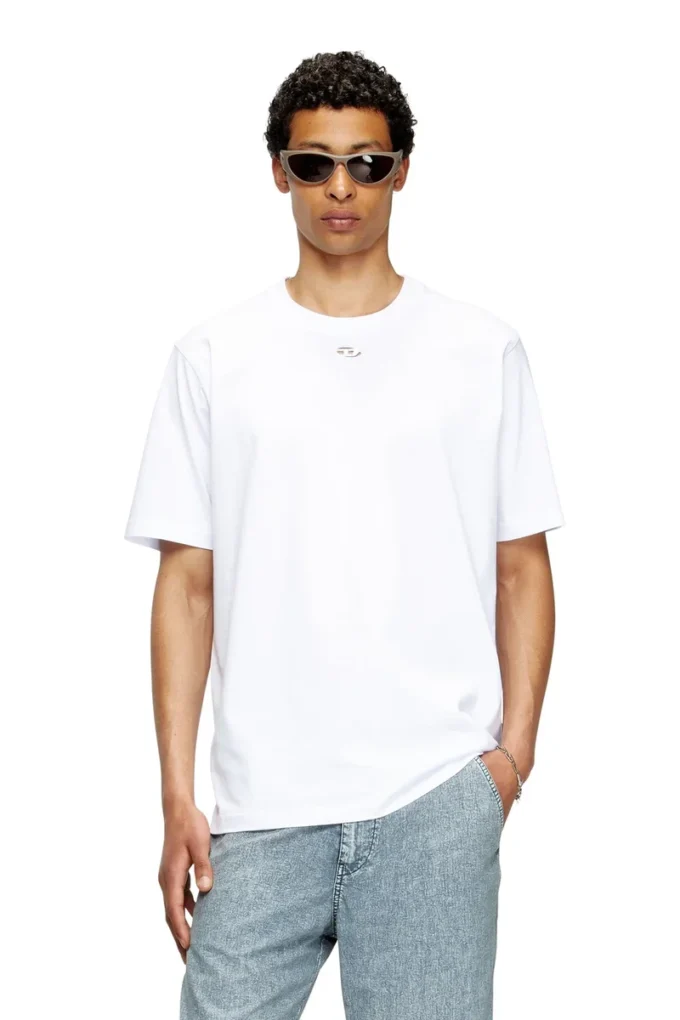 t-adjust-marey Tricou cu decupaj oval D