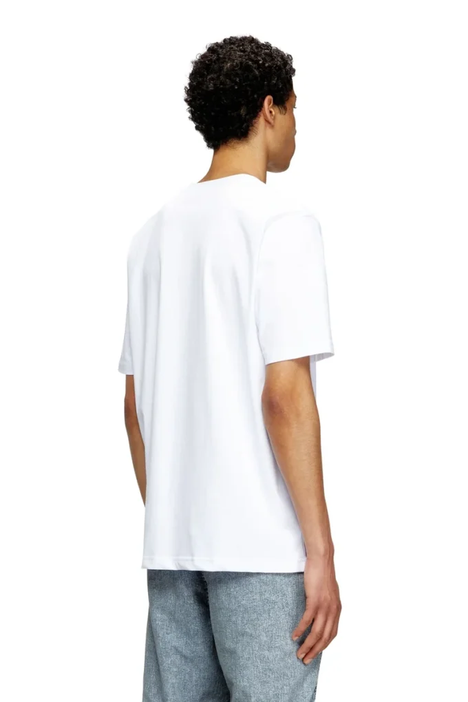 t-adjust-marey Tricou cu decupaj oval D