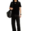 t-adjust-od Tricou cu litera Oval D metalică