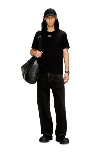 t-adjust-od Tricou cu litera Oval D metalică