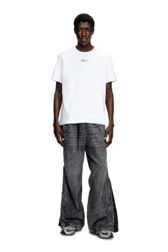 t-adjust-od Tricou cu litera Oval D metalică