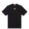 t-adjust-od Tricou cu litera Oval D metalică