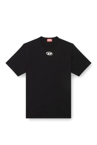 t-adjust-od Tricou cu litera Oval D metalică