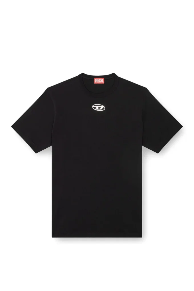 t-adjust-od Tricou cu litera Oval D metalică
