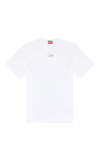 t-adjust-od Tricou cu litera Oval D metalică