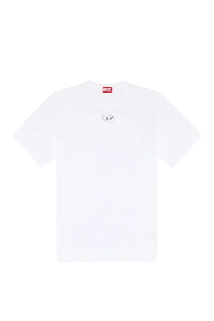 t-adjust-od Tricou cu litera Oval D metalică t-adjust-od Tricou cu litera Oval D metalică