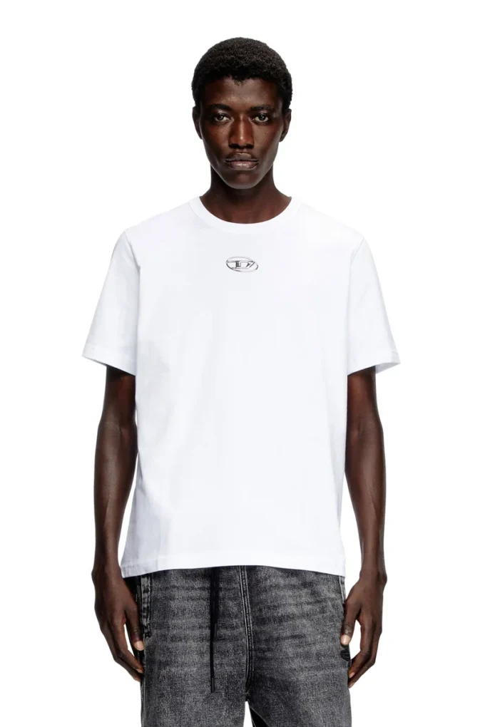 t-adjust-od Tricou cu litera Oval D metalică t-adjust-od Tricou cu litera Oval D metalică