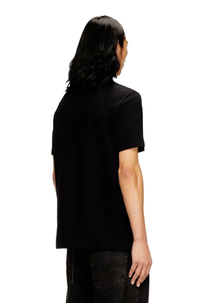 t-adjust-od Tricou cu litera Oval D metalică