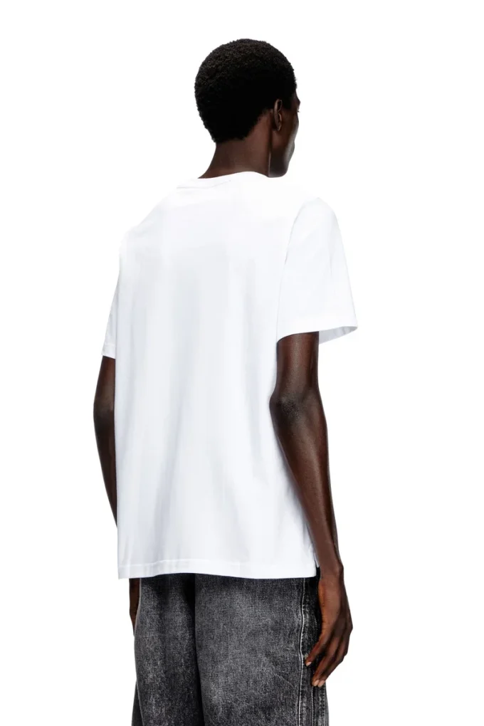 t-adjust-od Tricou cu litera Oval D metalică t-adjust-od Tricou cu litera Oval D metalică