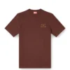 t-adjust-v5 Tricou din bumbac cu croi normal și imprimeu în relief