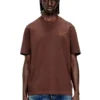 t-adjust-v5 Tricou din bumbac cu croi normal și imprimeu în relief
