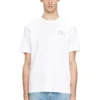 t-adjust-v5 Tricou din bumbac cu croi normal și imprimeu în relief