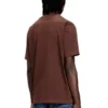 t-adjust-v5 Tricou din bumbac cu croi normal și imprimeu în relief
